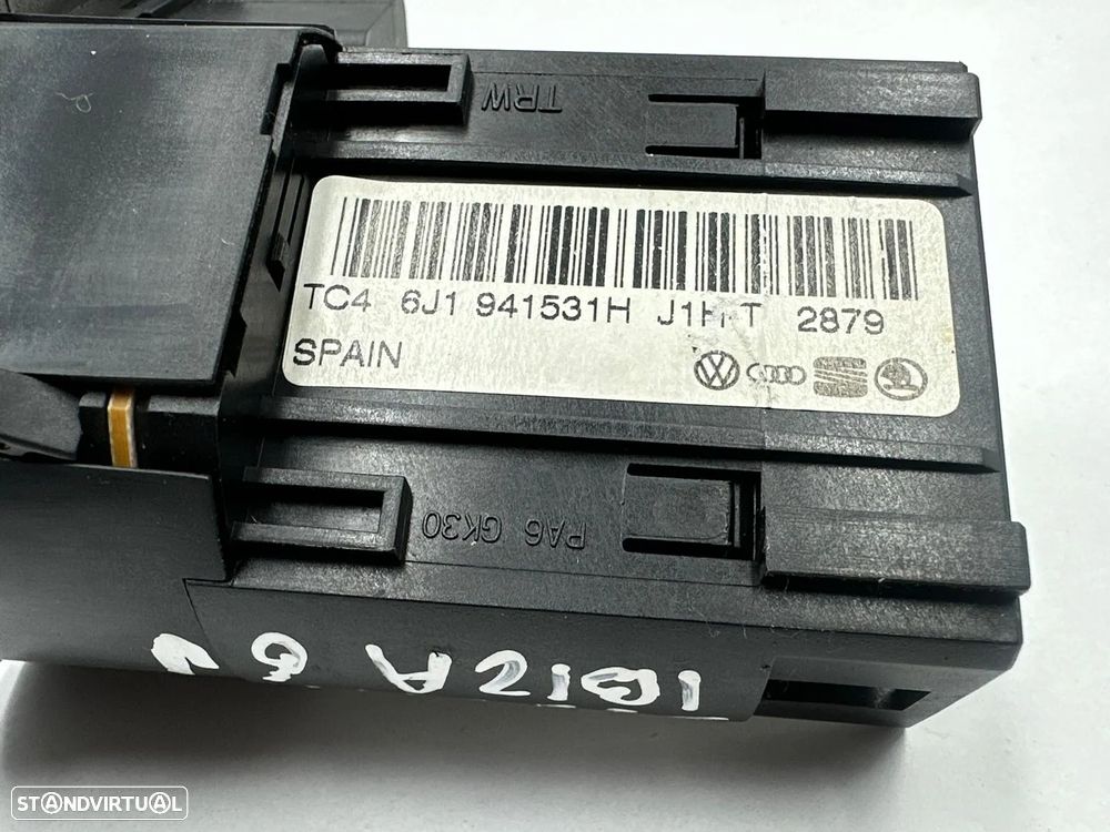 Comutador Luzes - Seat Ibiza 6J (2009) - 3