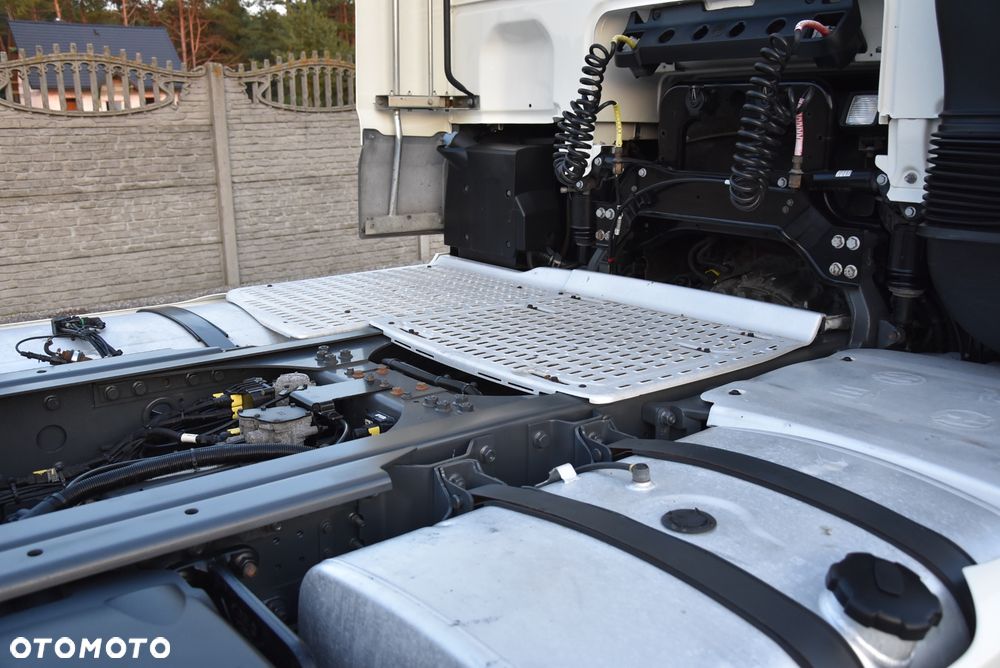 DAF XF 480 SPACE CAB STANDARD KLIMA POSTOJOWA XENON SALON POLSKA JEDEN WŁAŚCICIEL SERWISOWANY BARDZO DOBRY STAN ! ! ! - 12