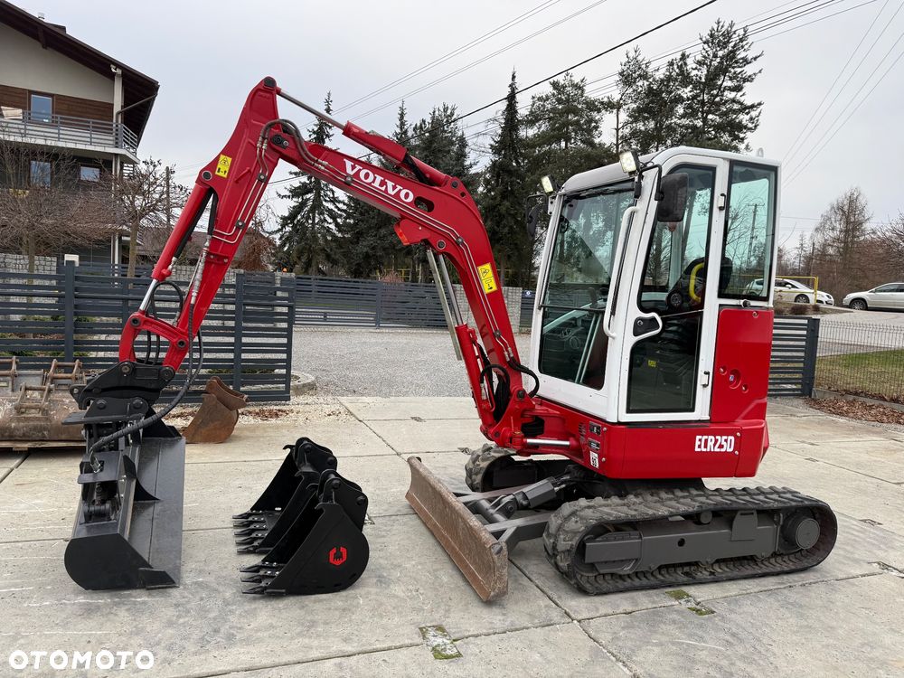 Volvo ECR25D