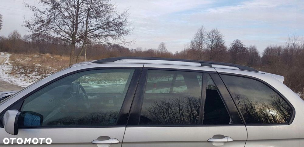 LISTWY OZDOBNE DRZWI SHADOW LINE BMW X5 E53 KOMP
