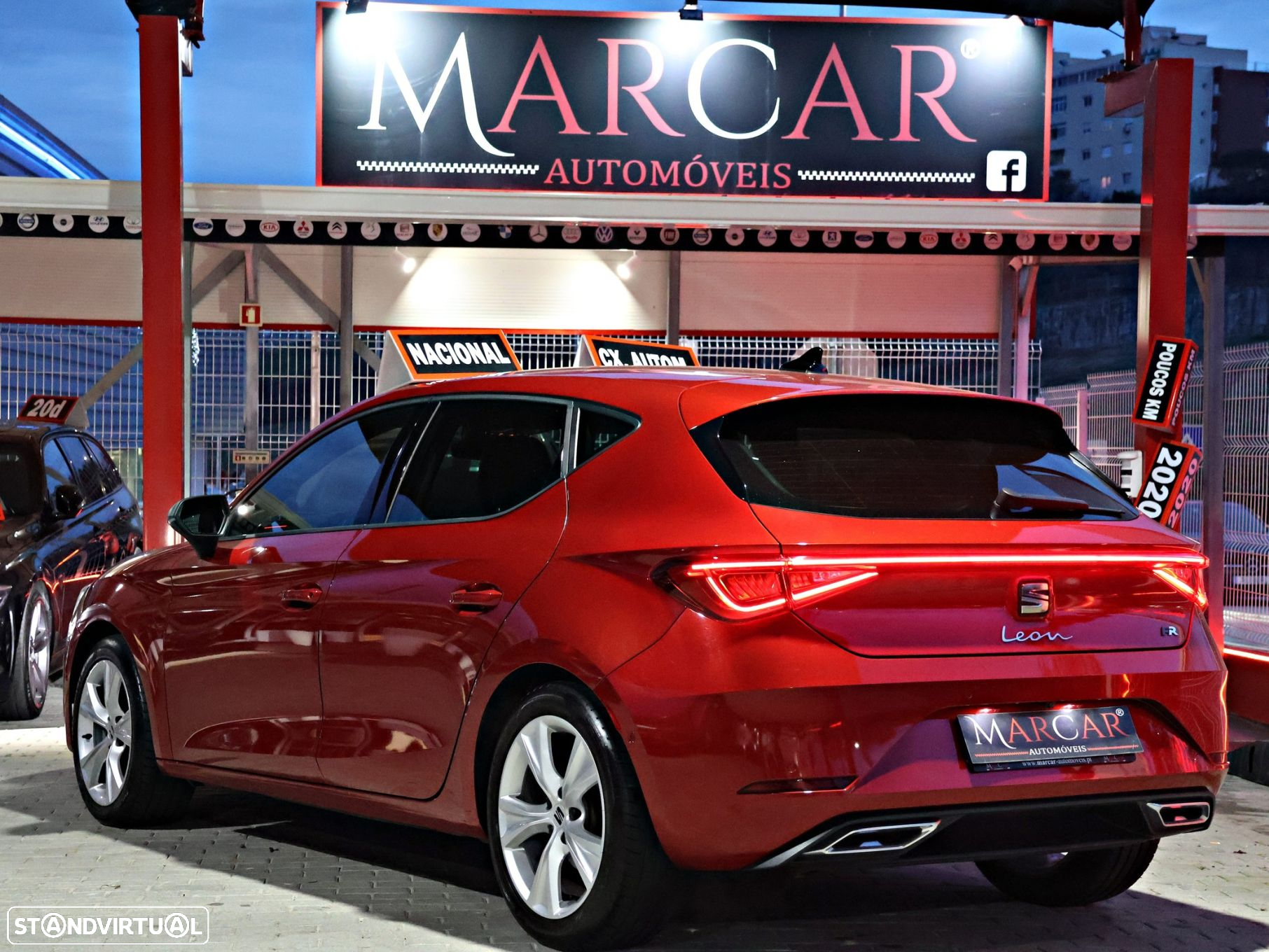 SEAT Leon 1.5 eTSI FR DSG - 8