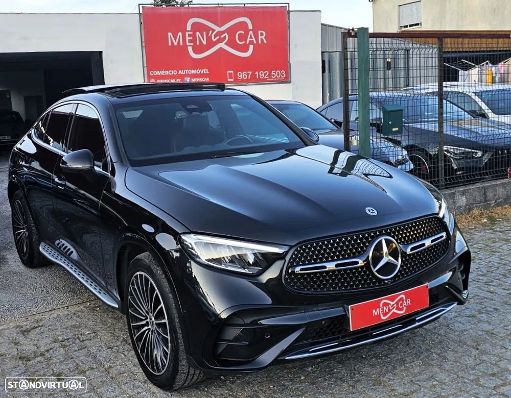 Mercedes-Benz GLC 220 d Coupe 4Matic 9G-TRONIC Edition AMG Line - 1