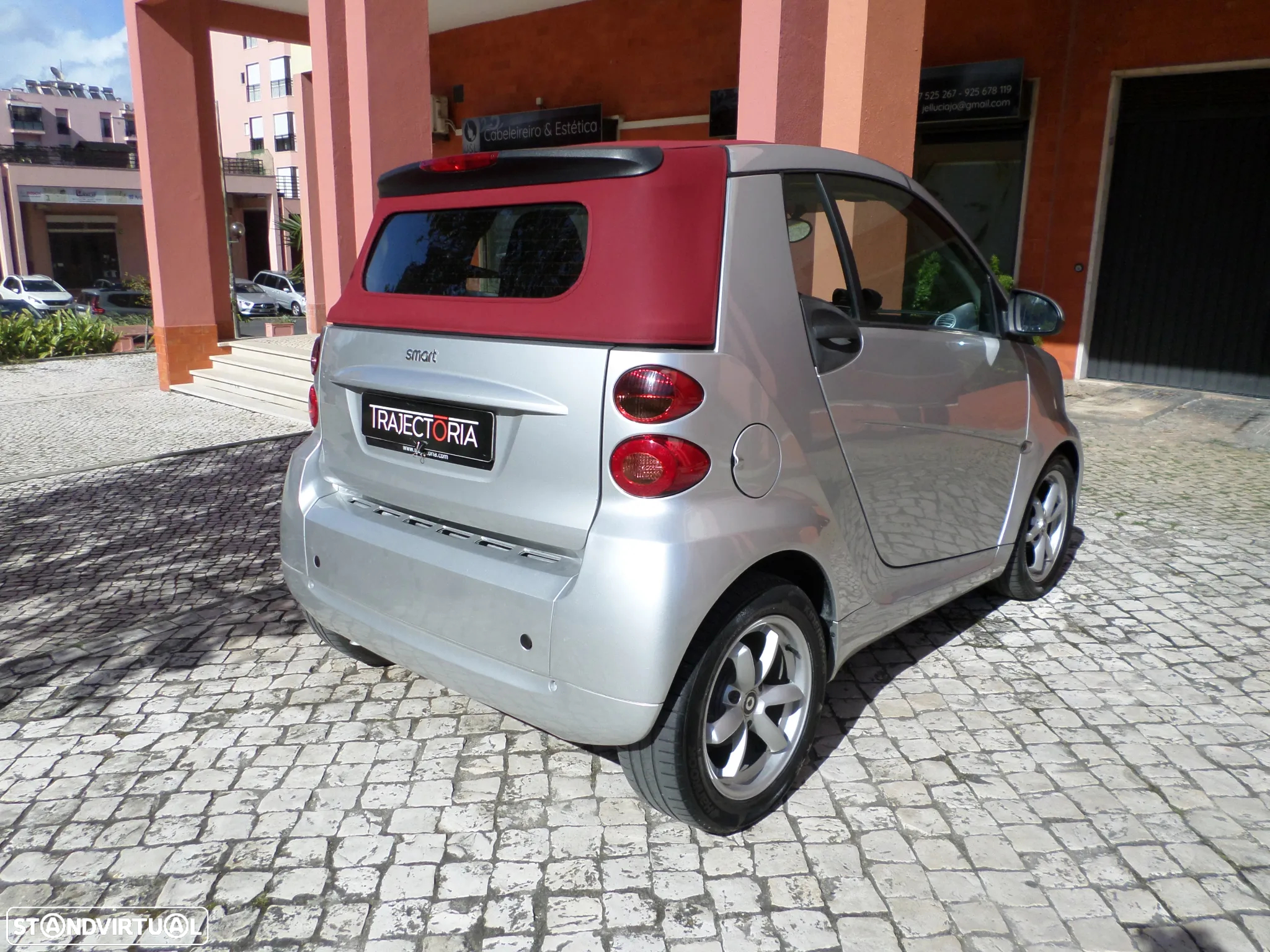 Smart Fortwo Cabrio 1.0 T Pulse 84 Softouch - 3