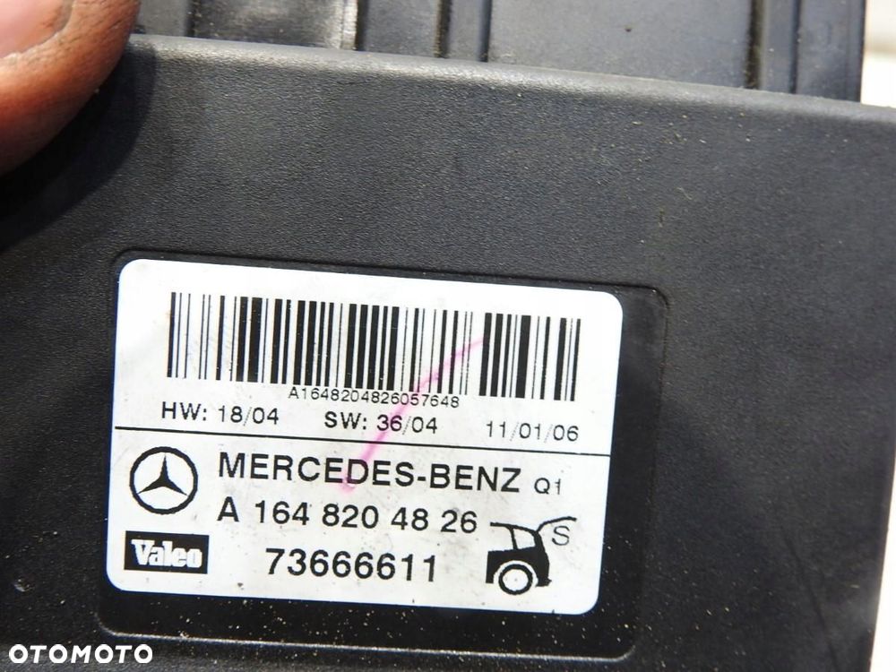 MODUŁ STEROWNIK KLAPY BAGAŻNIKA MERCEDES R W251 A1648204826 - 5