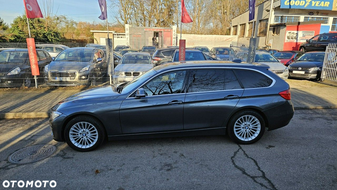 BMW Seria 3 320d Touring Luxury Line - 16