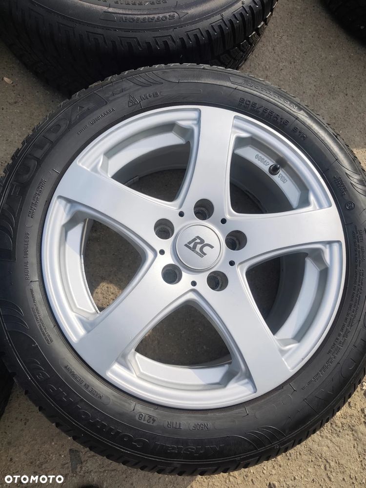 5x114,3 Felgi Aluminiowe Alufelgi 5x114 Koła Zimowe Zima 16 RENAULT NISSAN MITSUBISHI SUZUKI TOYOTA LEXUS KIA HYUNDAI MAZDA HONDA DACIA Legnica ALU-RAD 205/55 7mm - 28