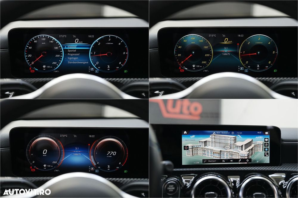 Mercedes-Benz A 180 d Sedan 8G-DCT - 9