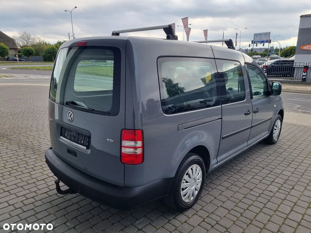 Volkswagen Caddy Maxi 1.6 TDI Trendline Mixt - 2