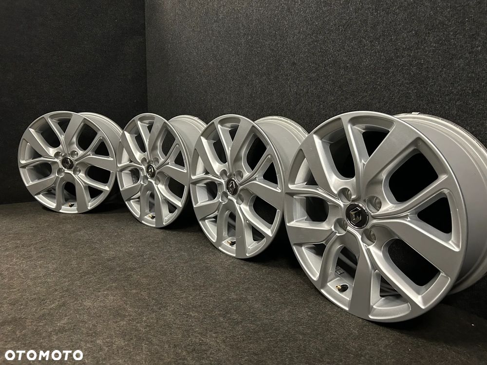Alufelgi Renault Clio IV, Captur 16 cali 4x100 4szt. Ładne! - 1