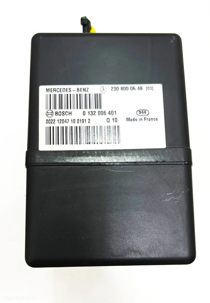 Pompa centralnego zamka OE Mercedes SL R230 W230 SL500 SL350 A2308000648 zamienna z A2308000548 - 8