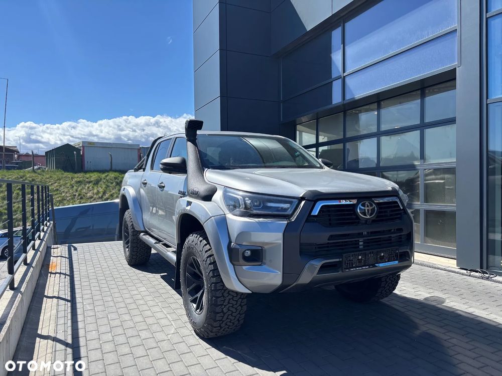 Toyota Hilux 2.8 D-4D Double Cab Invincible 4x4 - 3