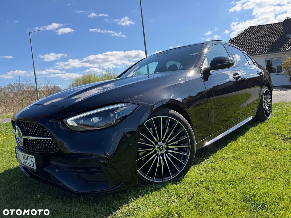 Mercedes-Benz Klasa C 220 d mHEV 4-Matic AMG - 17