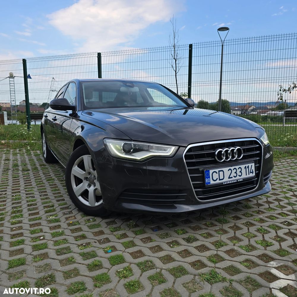 Audi A6 Avant 2.0 TDI DPF multitronic sport selection - 11