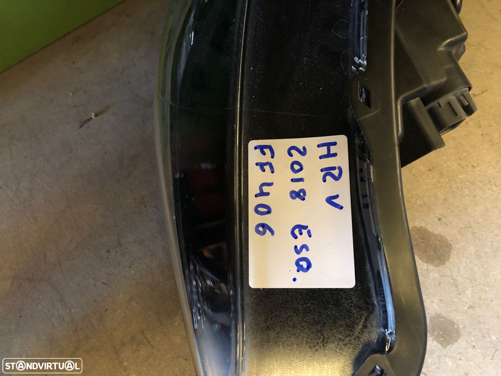 HONDA HRV FAROL ESQUERDO - FF406 - 9