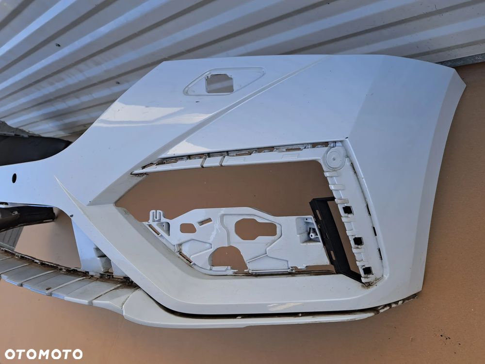 Zderzak przedni Przód Skoda Octavia Mk4 IV RS 5E3807217F - 6