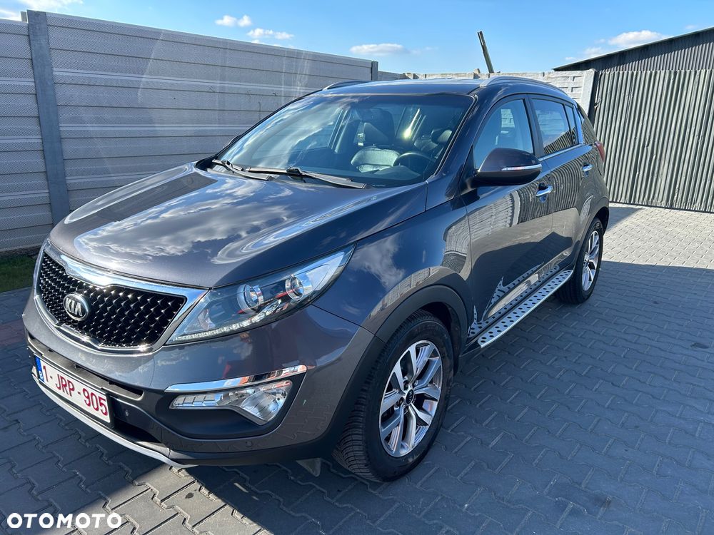 Kia Sportage 1.7 CRDI Business Line 2WD - 2