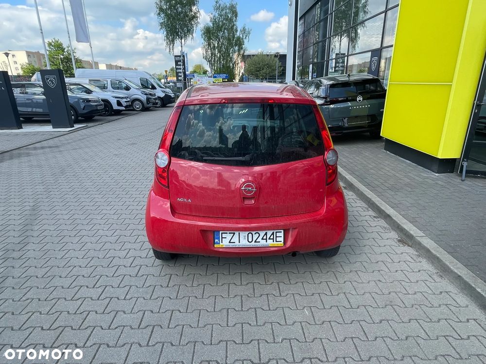 Opel Agila 1.2 Automatik Edition - 5