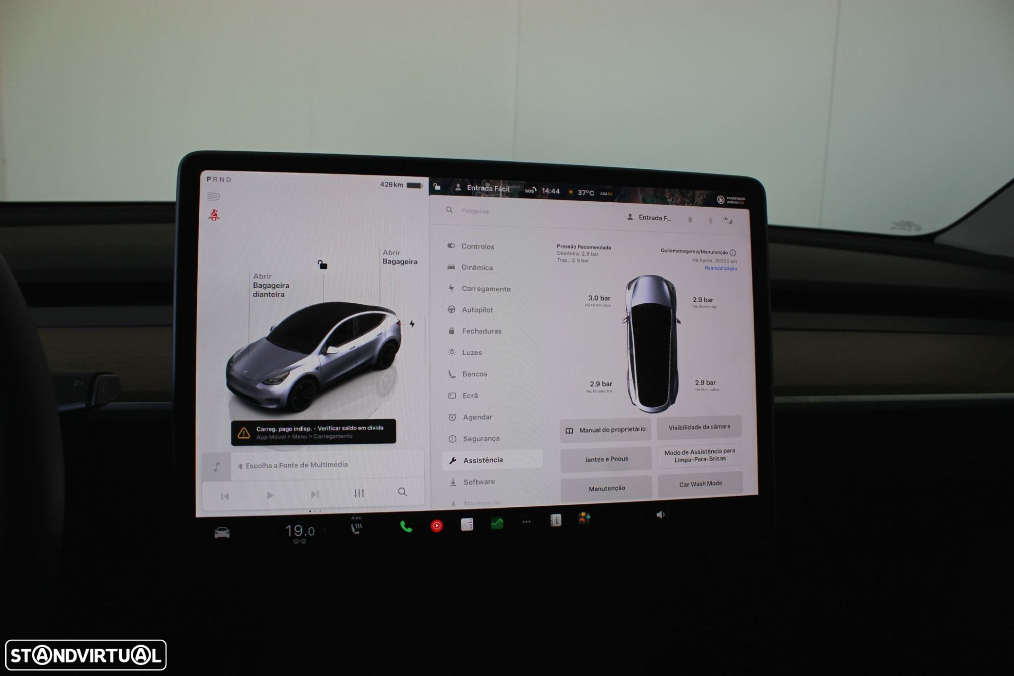 Tesla Model Y Performance Tração Integral - 22