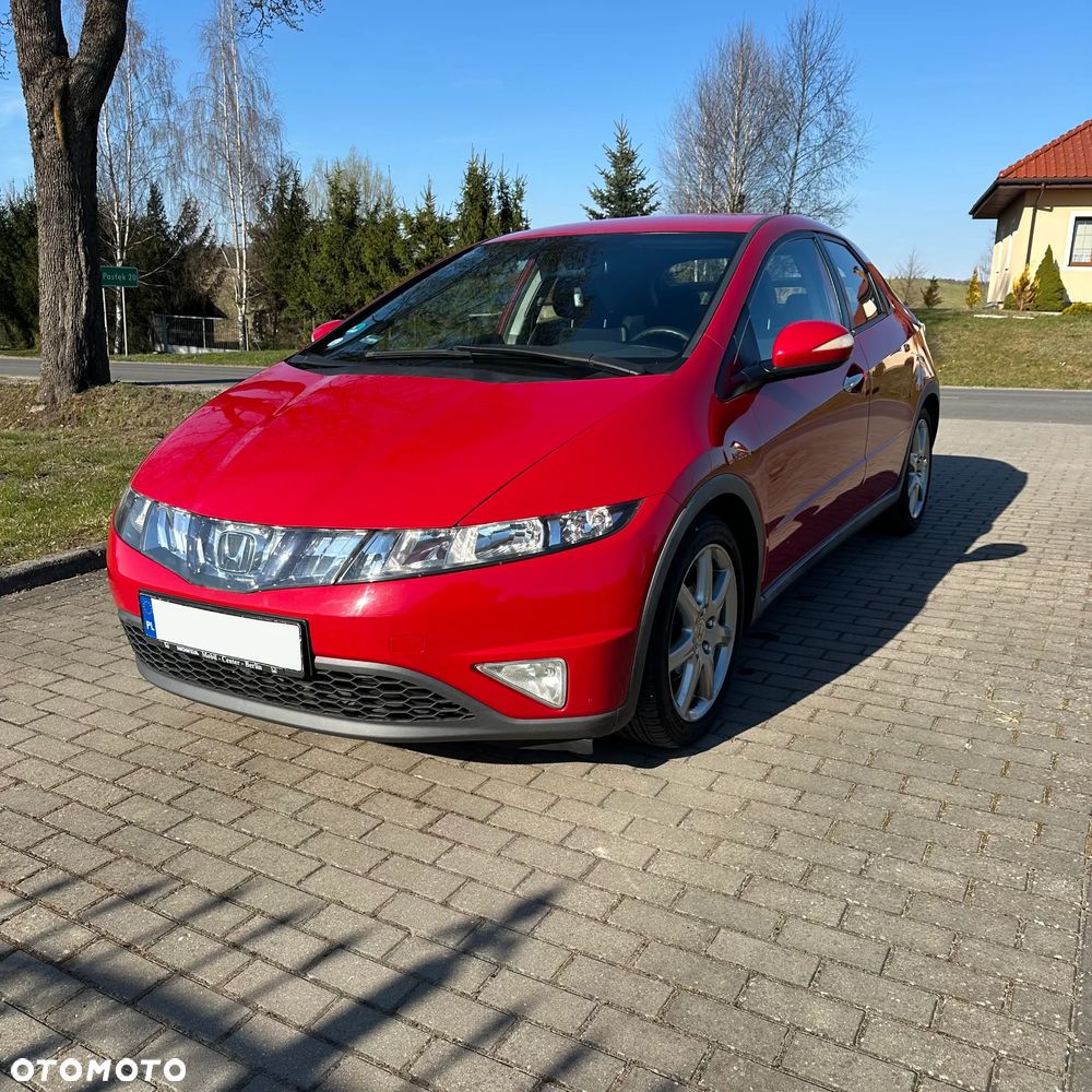 Honda Civic 2.2i-CTDi Comfort - 1