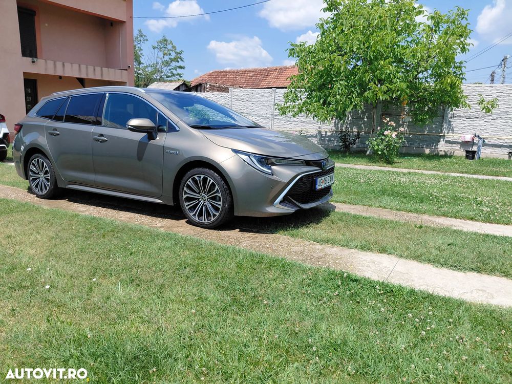 Toyota Corolla 1.8 HSD Exclusive tapiterie Neagra - 8