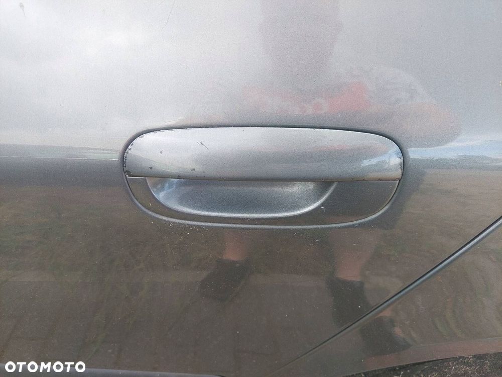 DRZWI KOMPLETNE LEWY TYŁ PEUGEOT 607 I - 2