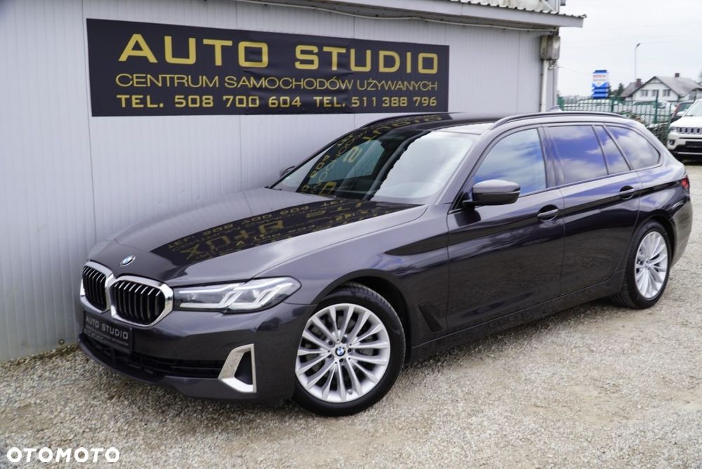 BMW Seria 5 520d Sport Line sport - 38