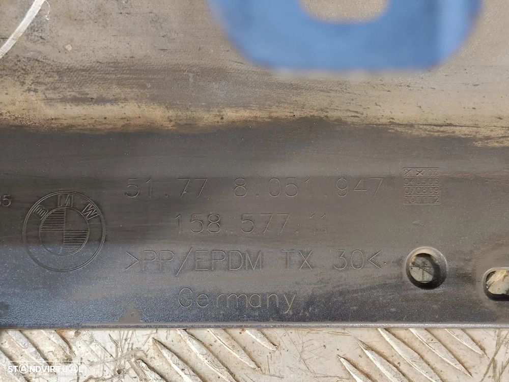 EMBALADEIRAS SAIAS  BMW SERIE 1 F21 SERIE 2 F22 COUPÉ F23 CABRIO PACK M ORIGINAIS - 7