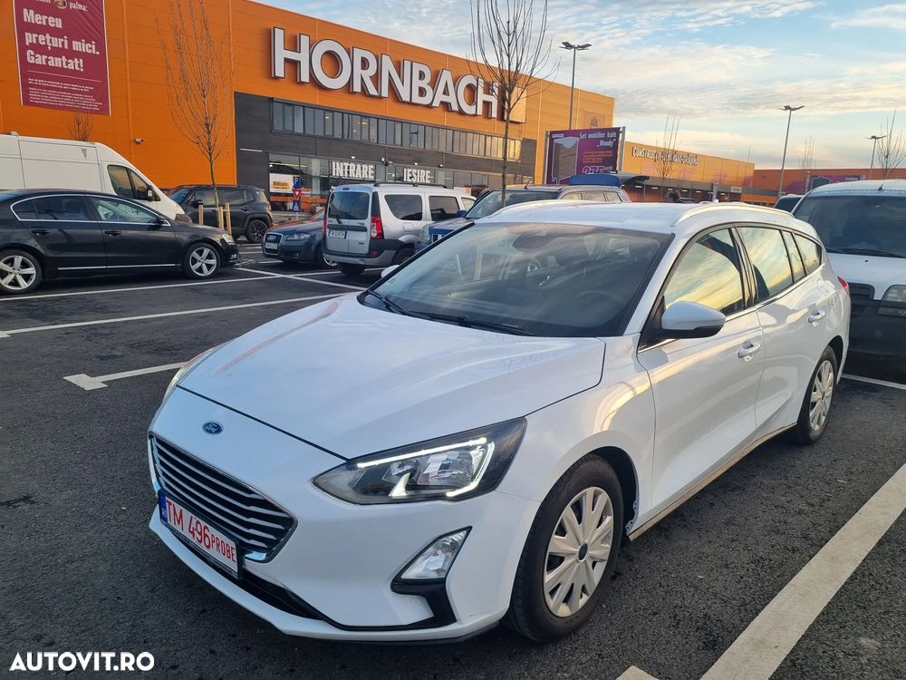 Ford Focus 1.5 EcoBlue Start-Stopp-System TITANIUM - 27