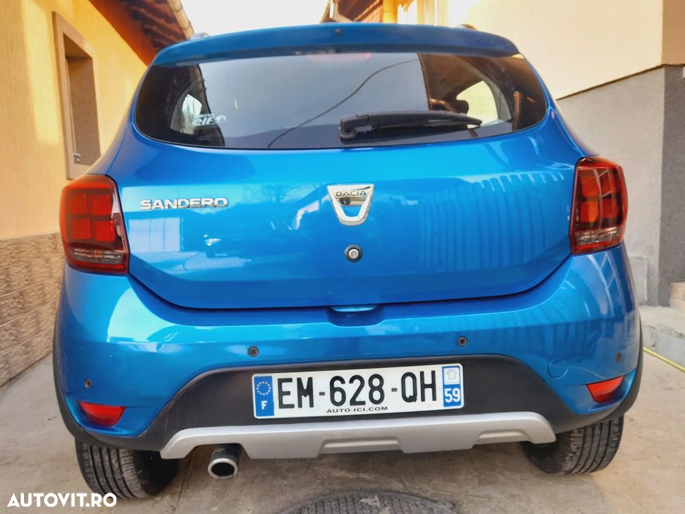 Dacia Sandero 1.5 DCI Stepway Prestige - 15