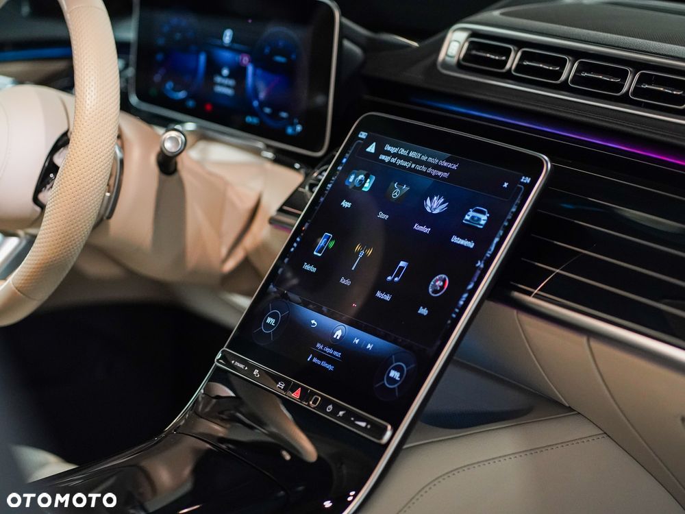 Mercedes-Benz Klasa S 400 d 4-Matic L AMG Line 9G-TRONIC - 24