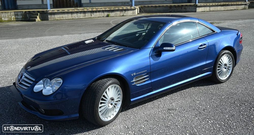 Mercedes-Benz SL 55 AMG Auto - 7