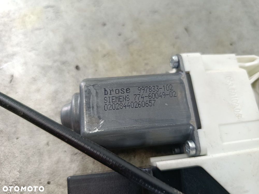 PODNOŚNIK SZYBY PRAWY PRZÓD PEUGEOT 807 997833-102 774-60049-02  1400794680 - 8