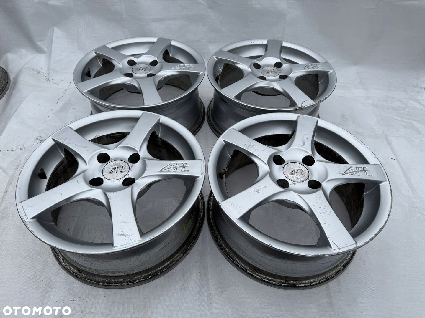 Felgi ARL 4x100 6,5J 15" ET38 463 - 2
