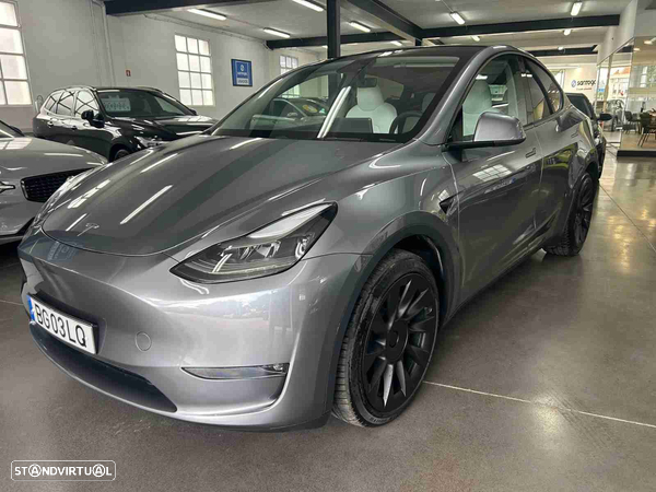 Tesla Model Y Long Range Tração Integral