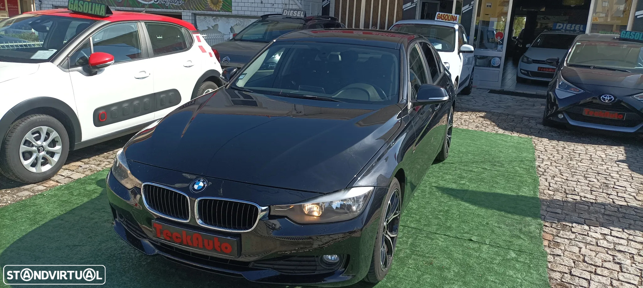 BMW 318 d Auto Line Sport - 4