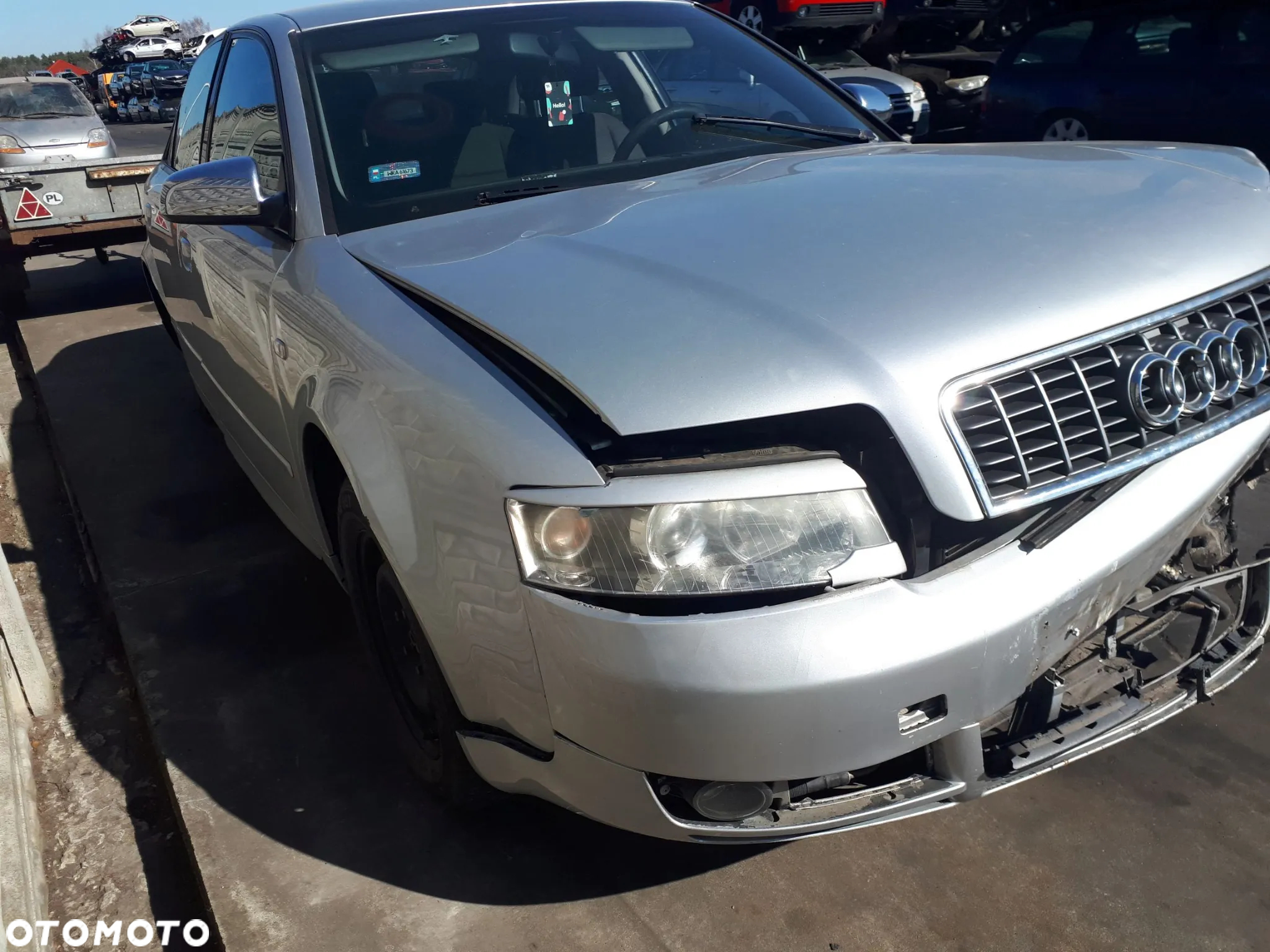 AUDI A4 B6 00-04 LAMPA TYŁ TYLNA PRAWA LEWA - 16