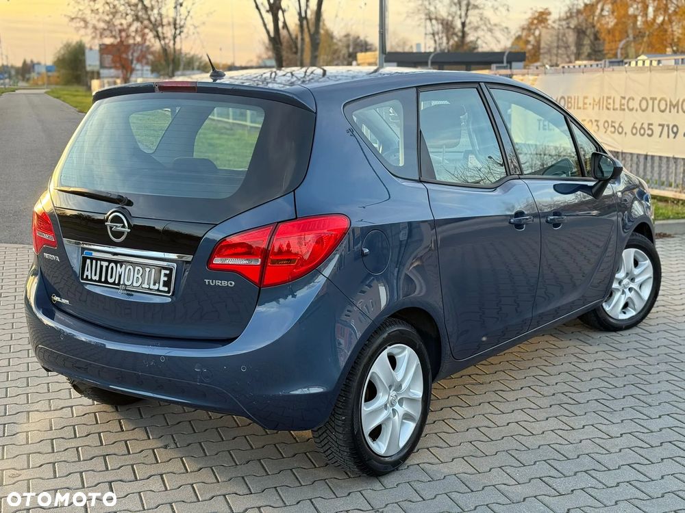 Opel Meriva 1.4 ecoflex Start/Stop Innovation - 4