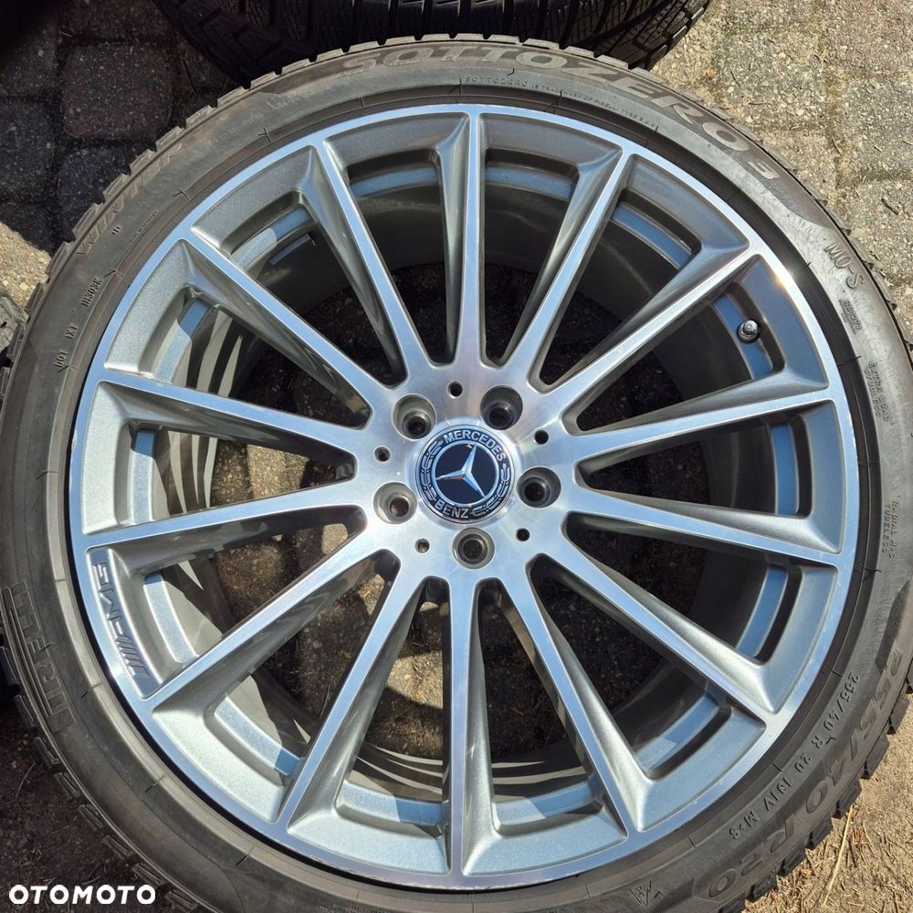 ZIMA KOŁA AMG 20 ORYGINAŁ MERCEDES W223 S-KLASA 255/40 R20 - 4
