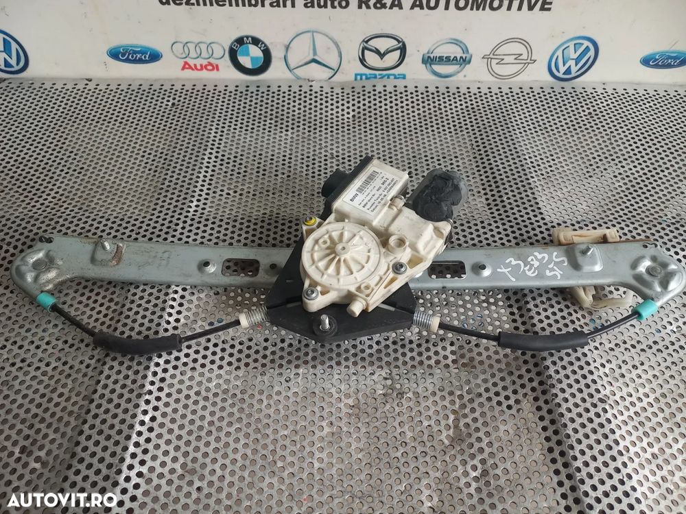 Macara Geam Electrica Stanga Spate Bmw X3 E83 An 2004-2005-2006-2007-2008-2009-2010 - Dezmembrari A - 3