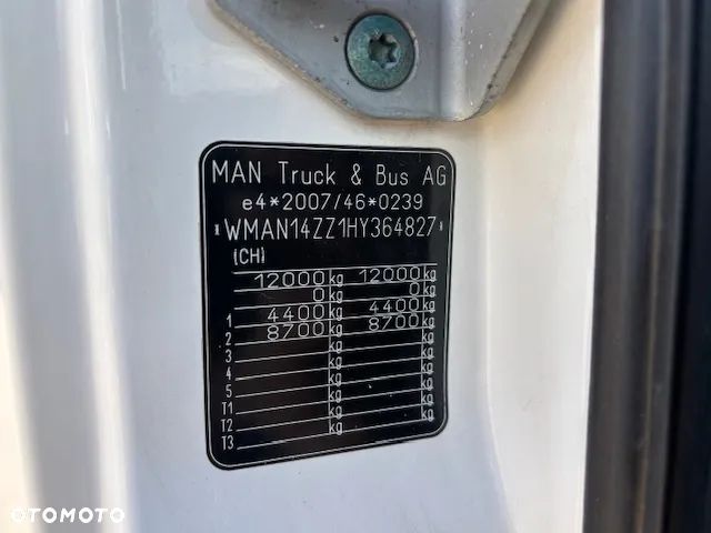 MAN TGL 12.250 WYWROTKA TRÓJSTRONNA - 27