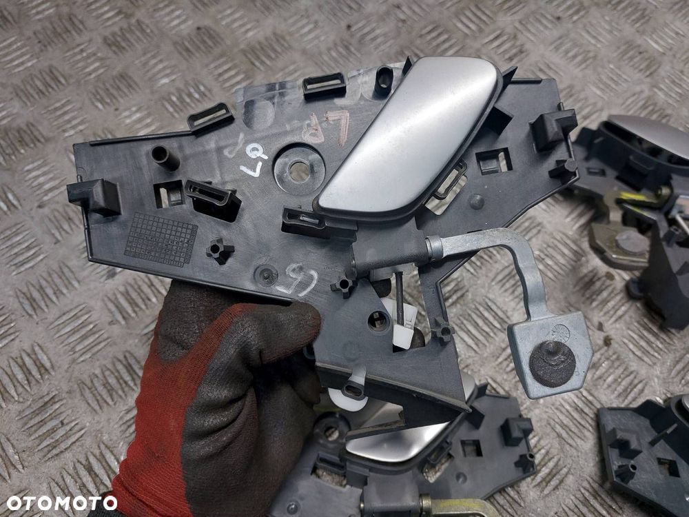 KOMPLET KLAMEK WEWNĘTRZNYCH CITROEN C5 I 9633366577 9649218477 - 2