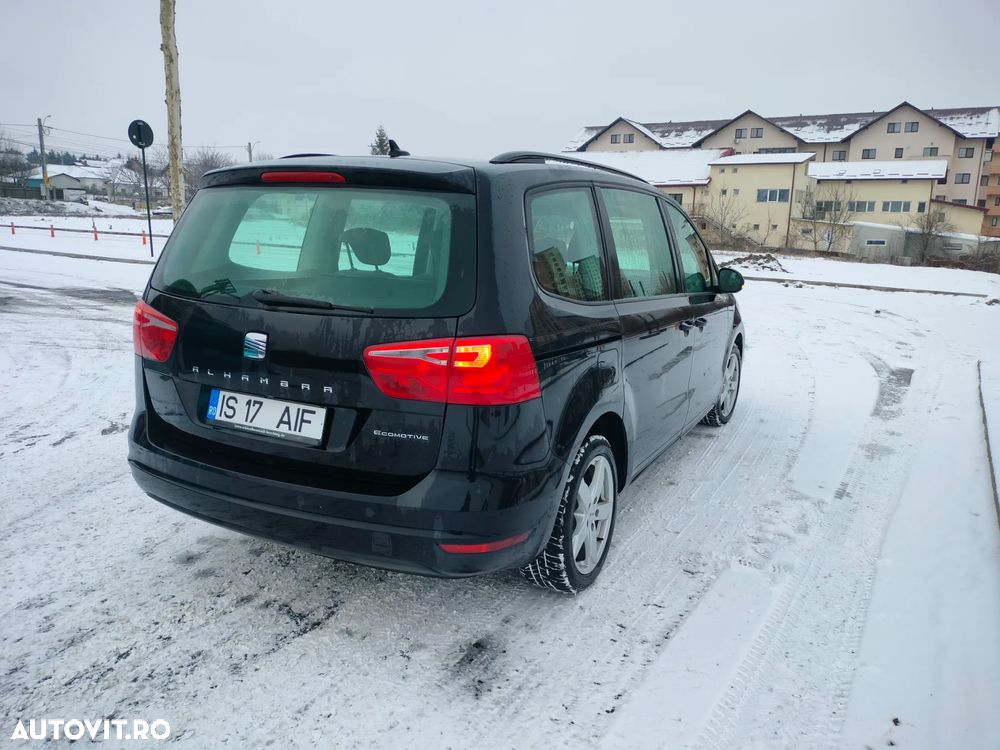 Volkswagen Sharan 2.0 TDI DSG Blue Motion Comfortline - 9