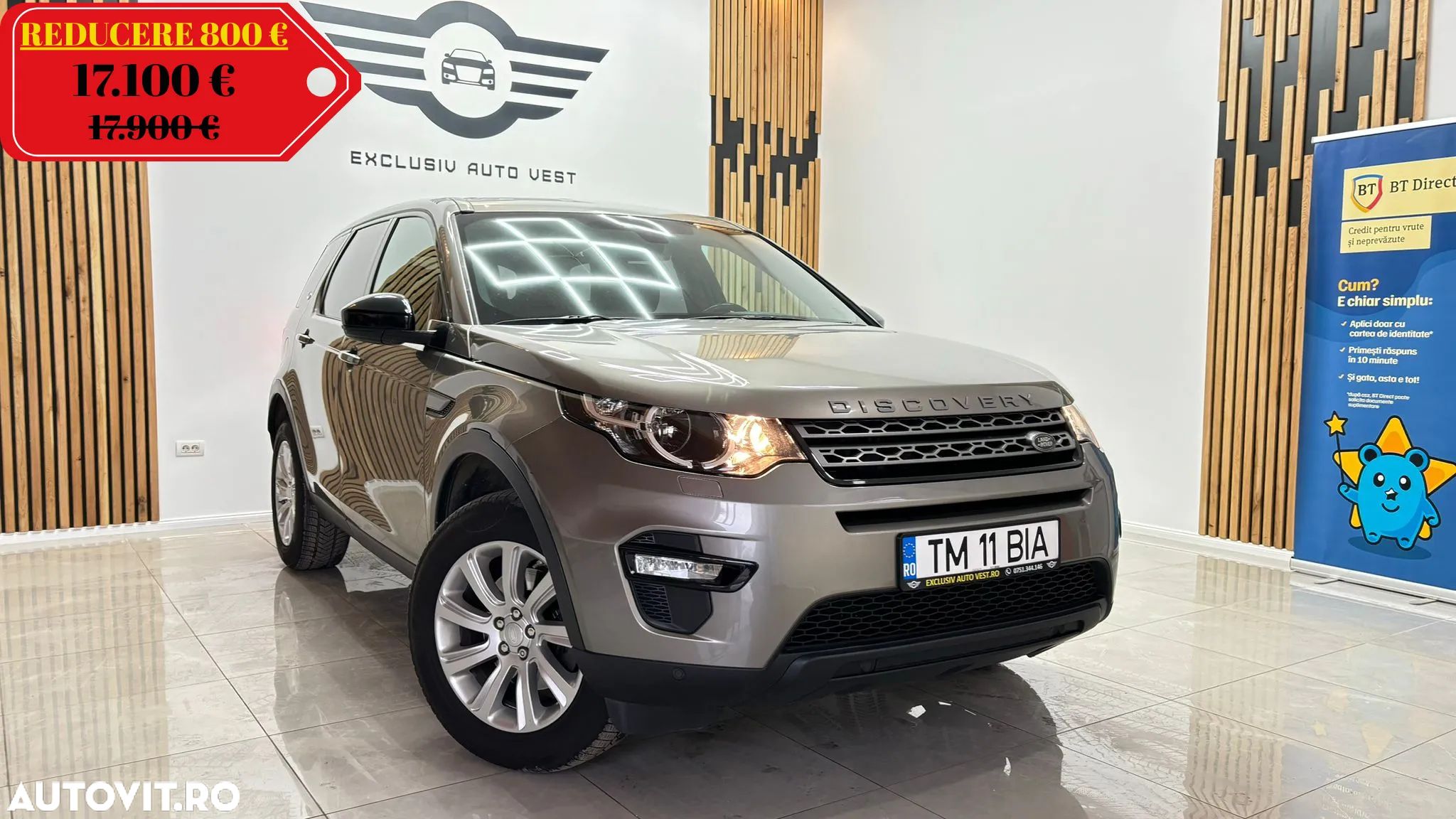 Land Rover Discovery Sport 2.0 l TD4 SE Aut. - 1