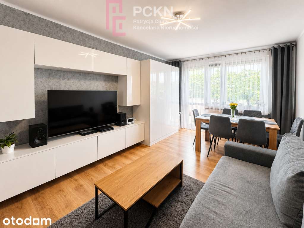 1 Maja 2-pok /44 m²/Po generalnym remoncie/Garaż