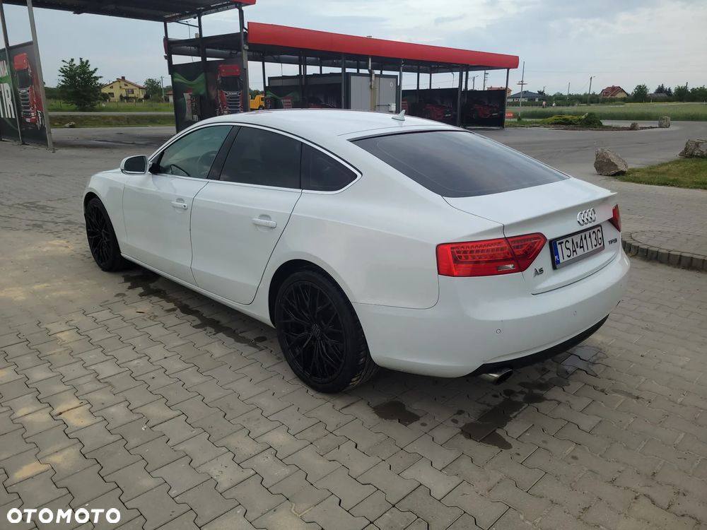 Audi A5 Sportback 1.8 TFSI Multitronic - 5