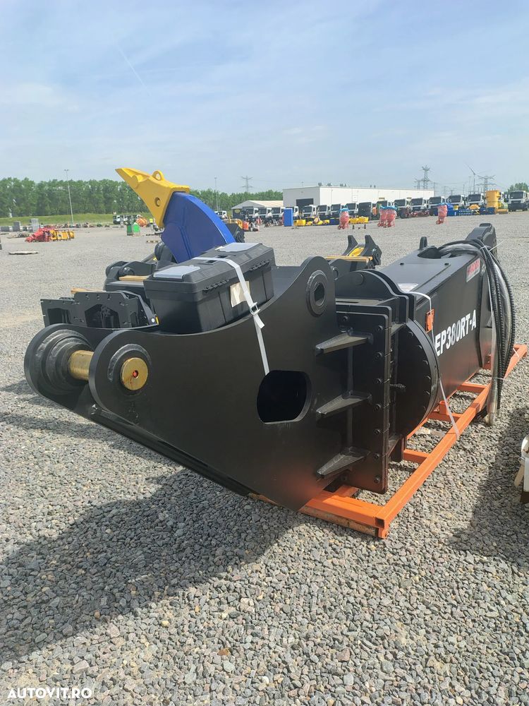 Fuchs Foarfeca hidraulica Rotativa taiere fier ELEPHANT EP380RT-A - 3