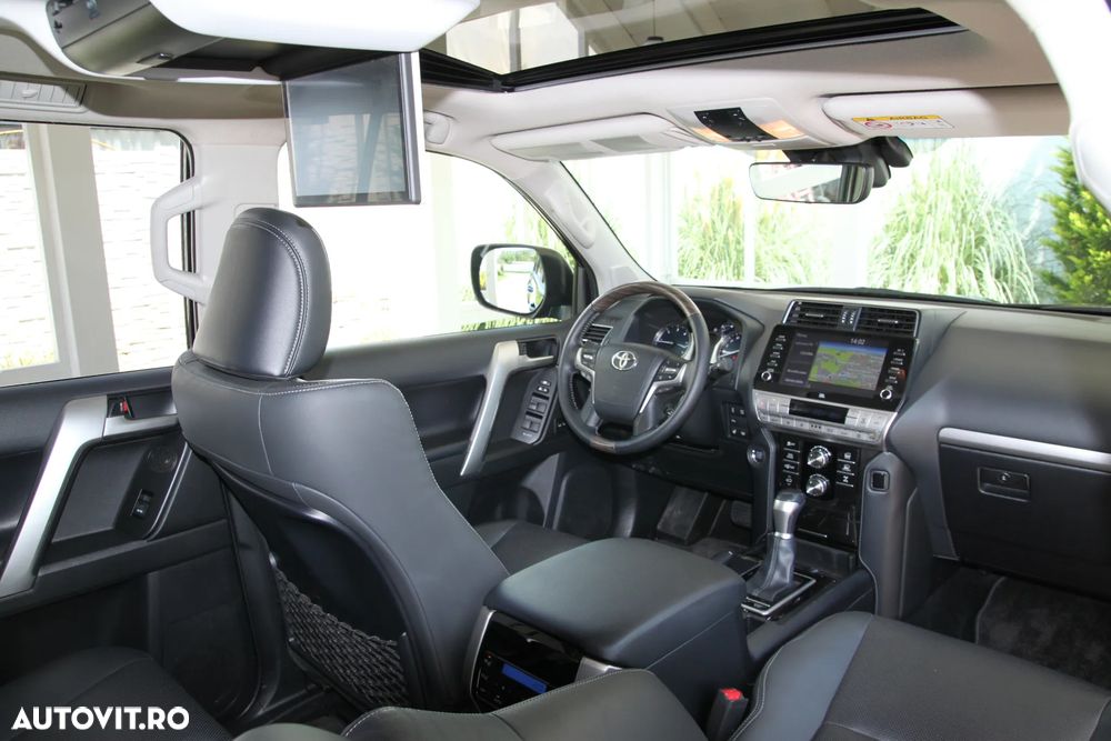 Toyota Land Cruiser 2.8l D-4D 204 CP A/T 7 locuri Luxury AVS Black - 6