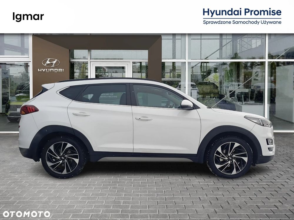 Hyundai Tucson 1.6 CRDi Style 2WD DCT - 7