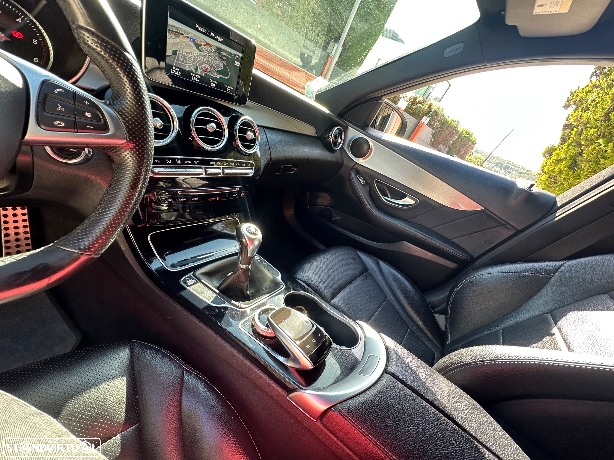 Mercedes-Benz C 200 d AMG Line - 4