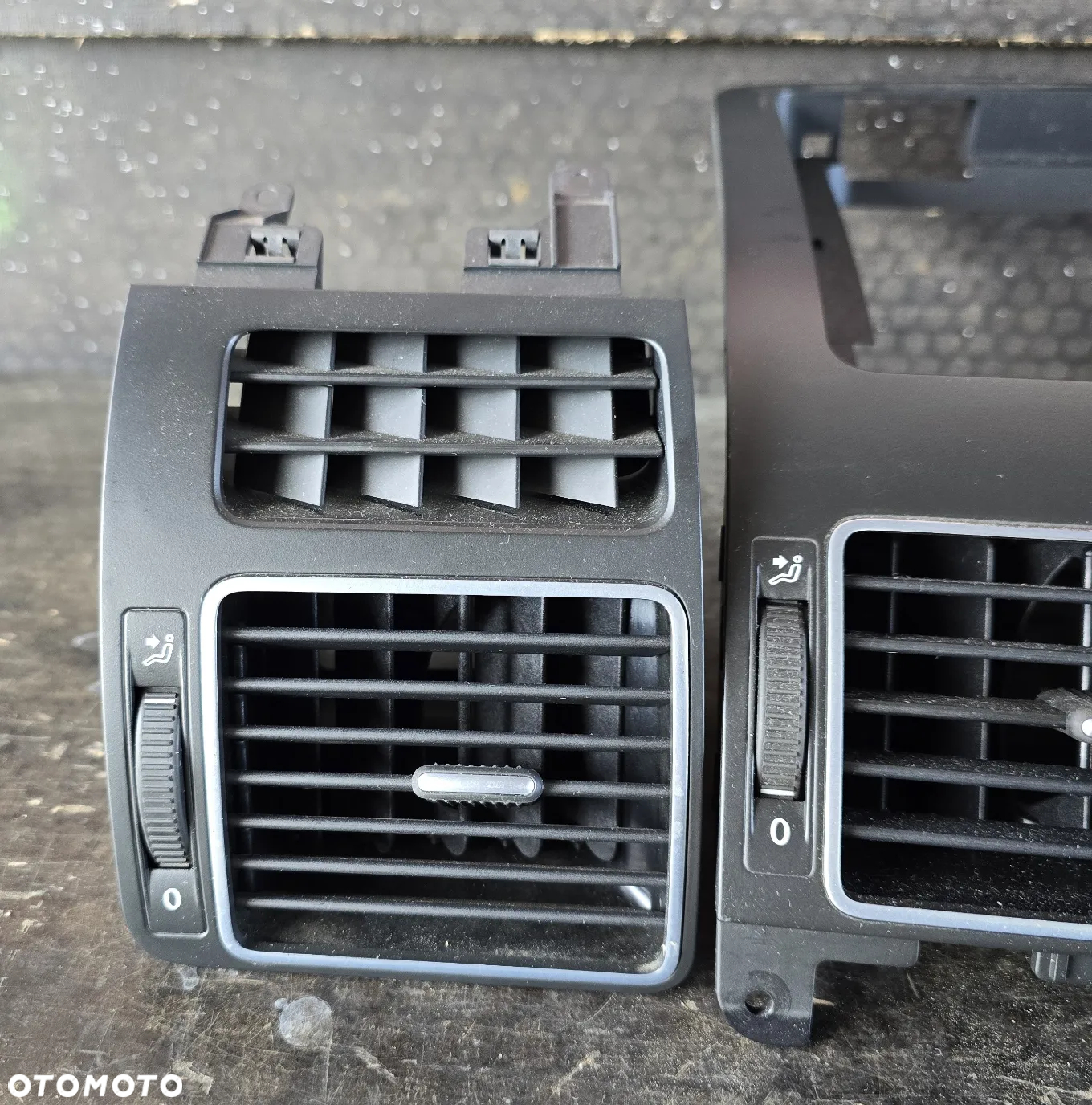 KRATKI NAWIEWU KOMPLET 1T0819704E 1T0819703E 1T1819728G VW TOURAN - 5